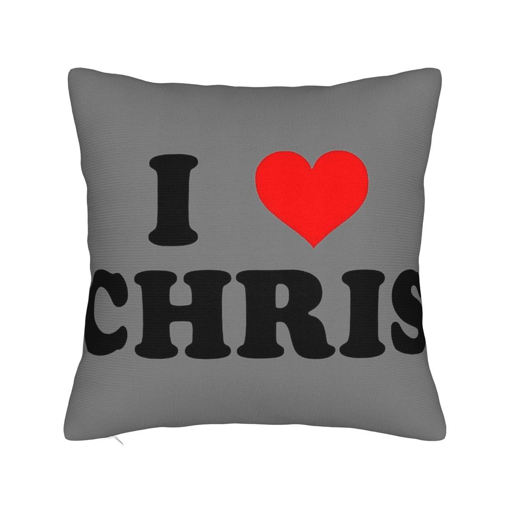 Federa per Cuscino Chris Brown Album Breezy-Music Rapper Federa Personalizzata per Cuscino per Divano Letto Soggiorno Federe Vintage