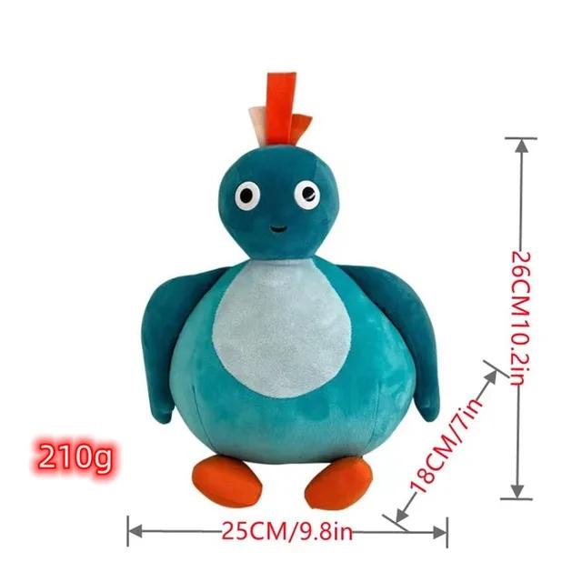 5pcs New Twirlywoos Chickedy Chick Peekaboo Plush Toy Stuffed Doll Best Birthday Present for Children