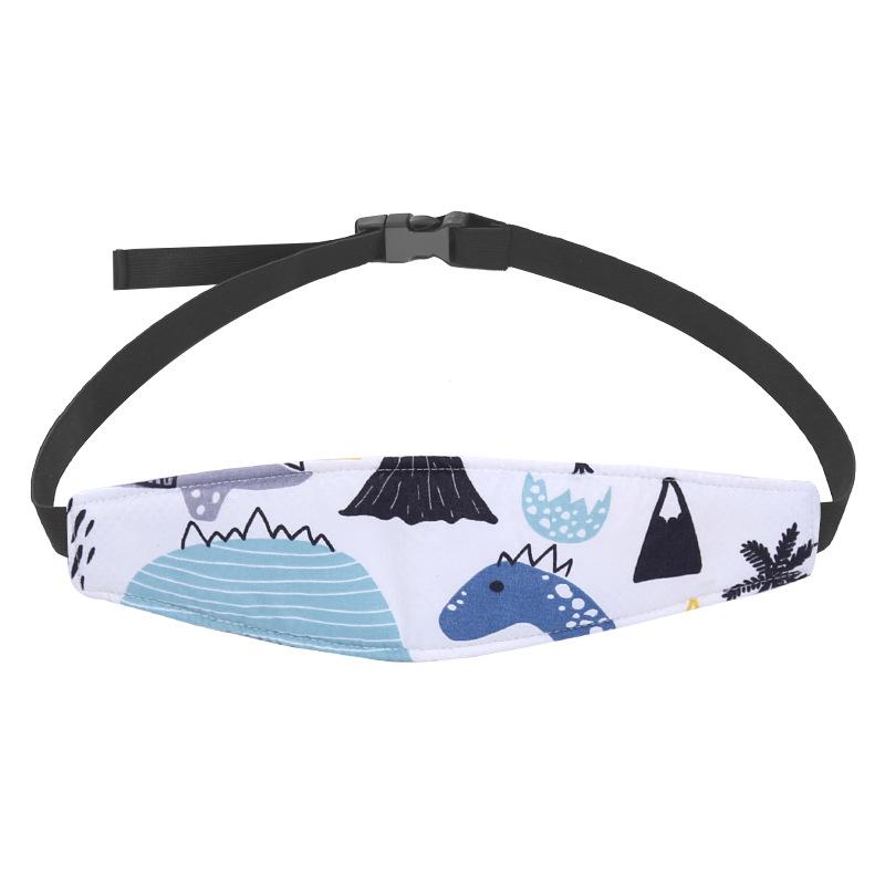 Car Safety Headband Infant Safety Seat Head Fixing Sleeping Belt Dozing Off Sleeping Safety Belt