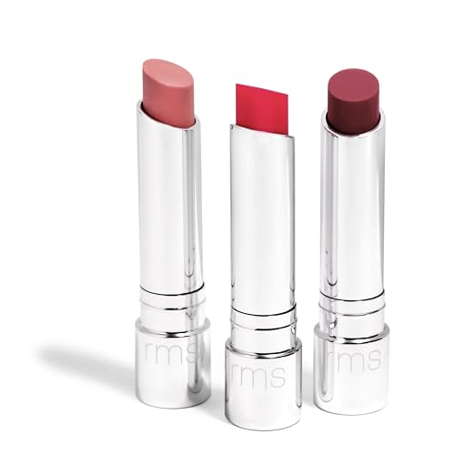 RMS Beauty Tinted Daily Lip Balm, Passion Lane Lipstick, 3g (x 1)