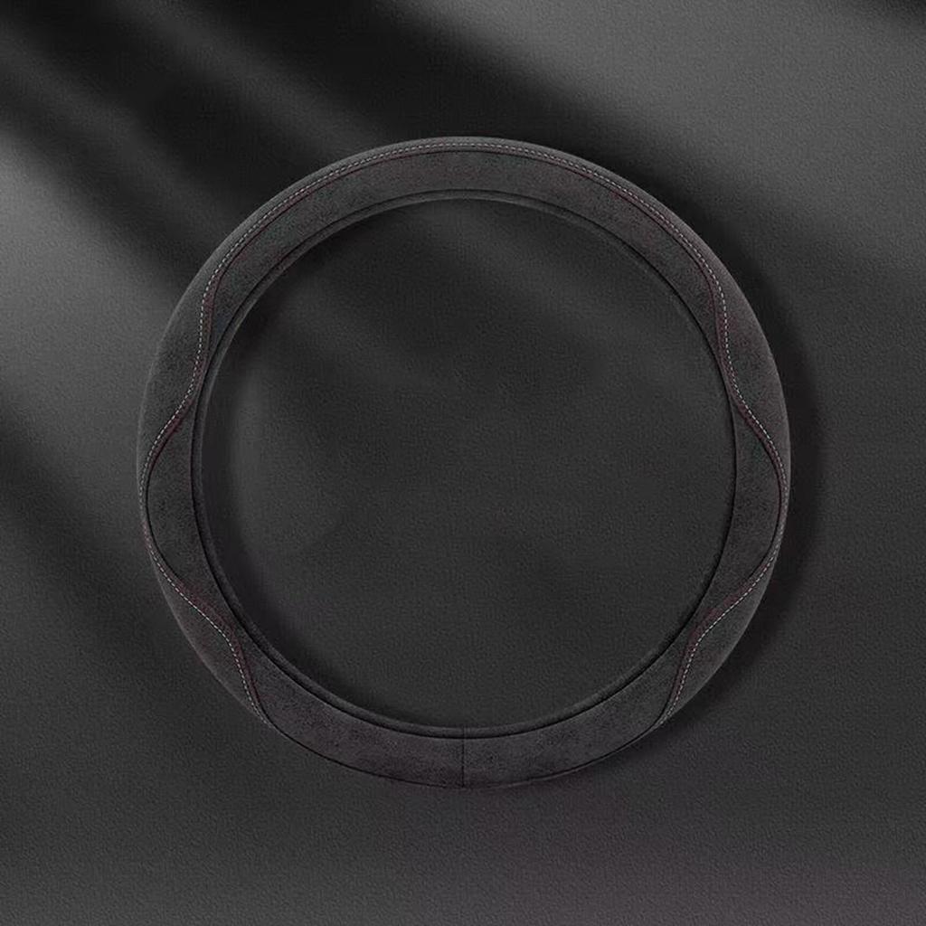 Steering Wheel Cover, Compatible with Toyota, Aqua, 1st Generation, Aqua NHP10/NHP10H Type, Light Vehicle,