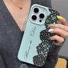 Shockproof Lace Phone Case For IPhone 17 16 E 15 14 13 12 11 Pro Max  Plus Air Luxury Floral Print Phone Cover Funda Capa Coque
