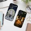 Sentenced To Be Hero Black Phone Case For IPhone 17 16 15 14 13 12 13 12 11 Pro Max Plus XS XR Silicone Soft Back Cover