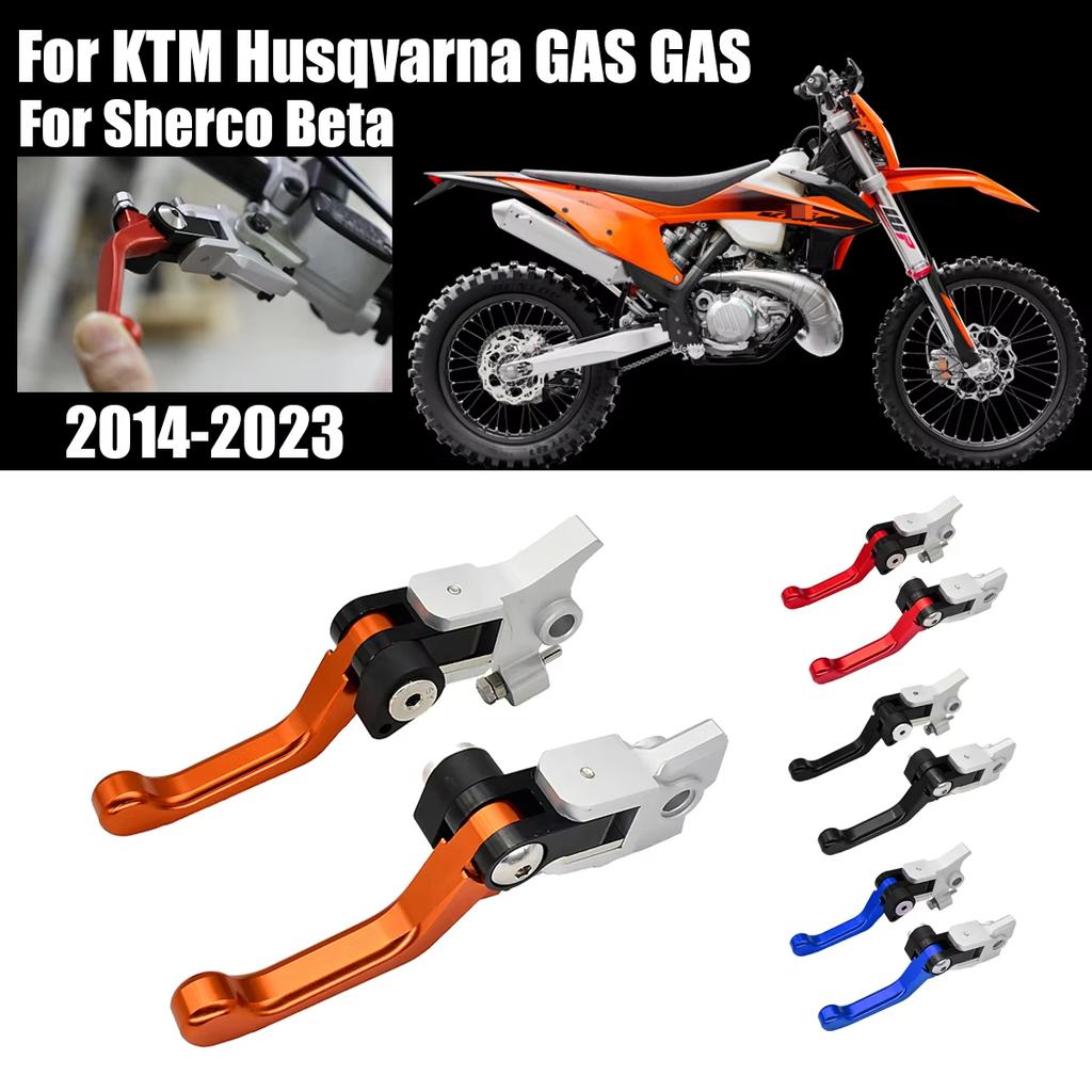 Motorcycle CNC Brake Clutch Lever For Husqvarna 250-501 TE FC FE 2014-2016 For KTM SX SXF XC XCF XCW EXC EXCF Motocross Parts