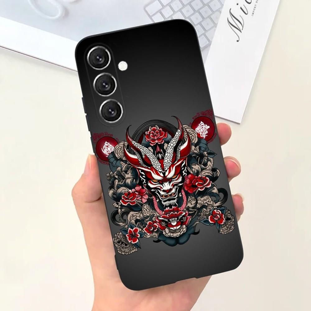 Yakuza 0 Game Phone Case For Samsung S25,S24,S21,S22,S23,S30,Ultra,S20,Plus,Fe,Lite,Note,10,9,5G Black Cover