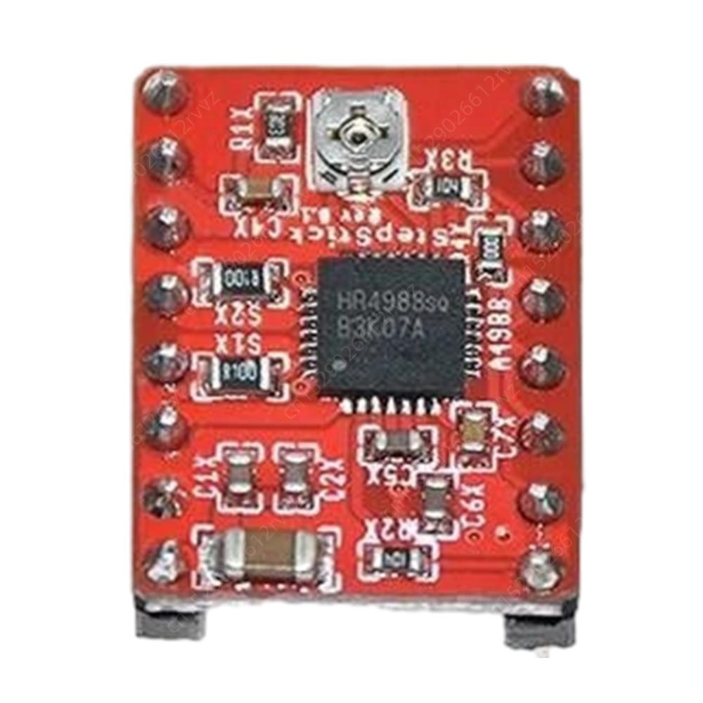 1-5pcs A4988 DRV8825 Stepper Motor Driver Control Board with Heat Sink Motor Driver Extension Shield Module for 3D Printer