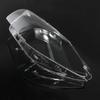 Pair Car Front Headlight Lens Cover For BMW 5-Series F10 F18 520 523 525 535 530 2010-2017 Headlamp Cover Clear Shell