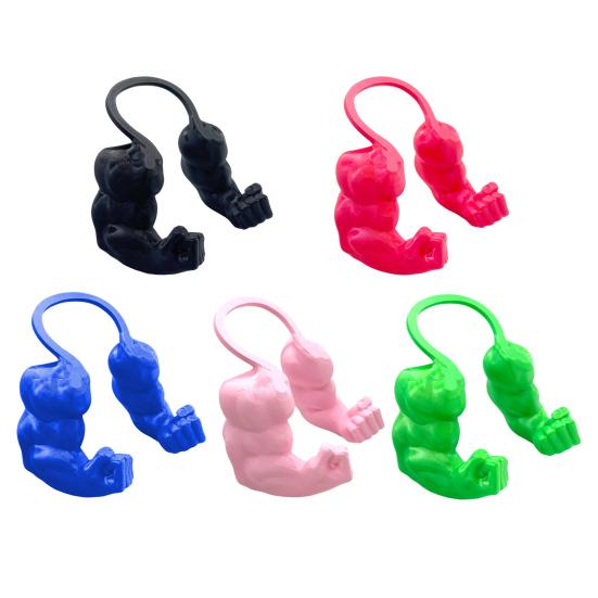 2Pcs Cat Muscle Arm Costume 3D Printed Cat Neck Arm with Muscle Superhero Cosplay Costume Accessory for Parties Photos Entertainment