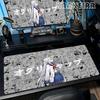 Large Gaming Mouse Pad Umamusume Pretty Derby Lock Edge Rubber Base Desk Mat For Pc Laptop Gamer Esports Accessories Big Carpet