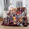Thundercats Flannel Blanket Cartoon Soft Cover Lightweight Warm Plush Children Gifts All Season Throw Bed Sofa Chair Blanket
