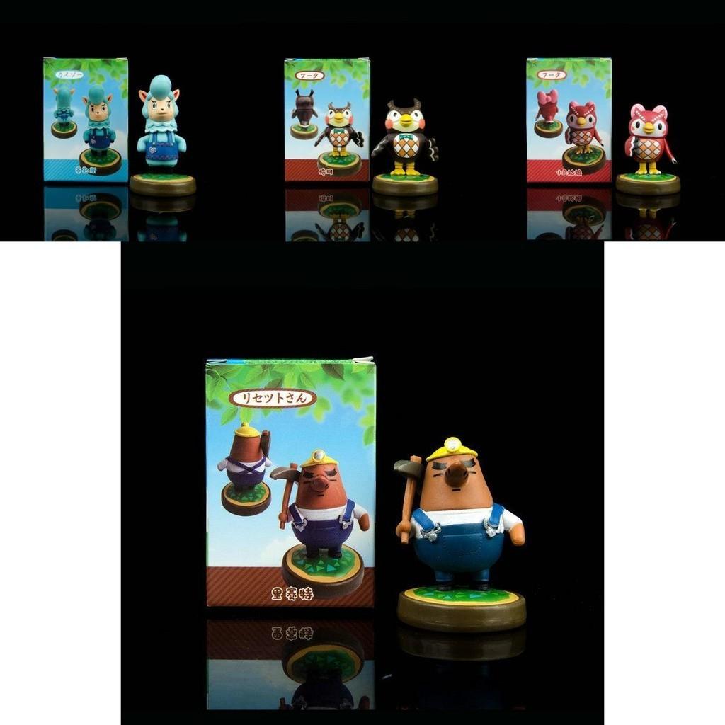 Animal Crossing Action Figure Toys Cute Kids Gift Mini Model Dolls