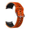 20mm Silicone Watch Strap For Samsung Galaxy Watch 7/6/5/4 44mm 40mm 5 Pro 45mm Bracelet No Gap Watch 6 Classic 47 43mm Bracelet