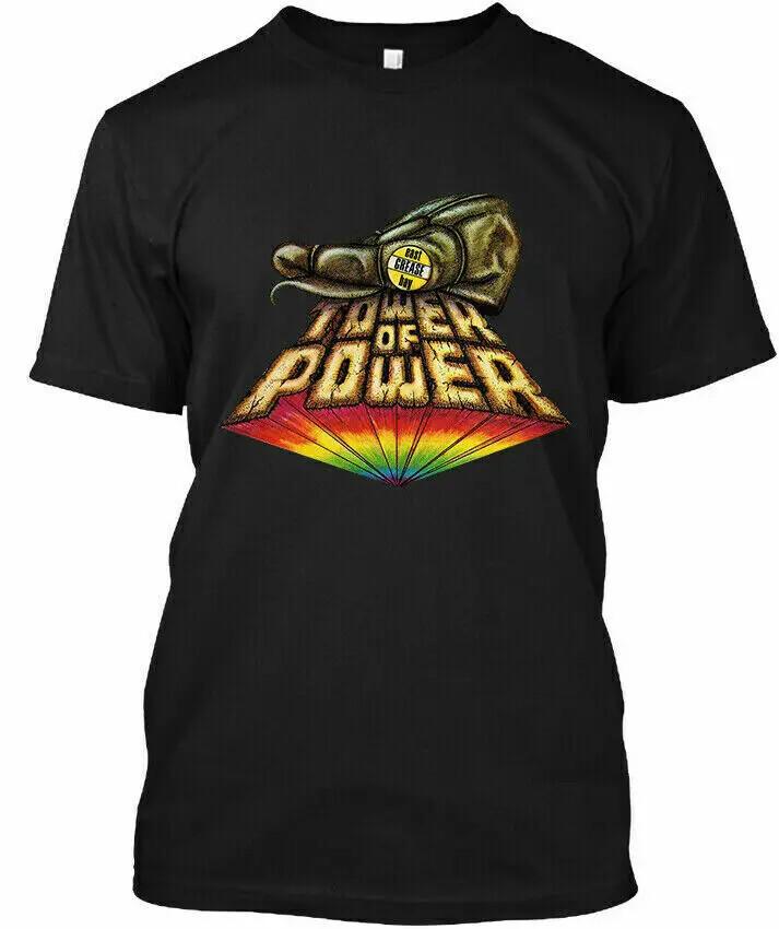 

Tower of Power East Bay Grease American Ramp;B Rock Band TShirt Unisex T-Shirt L