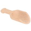 10pcs Wood Bath Salt Scoop Polished Surfaces Eco Friendly Salt Scoop Bath Scoop for Shower Room