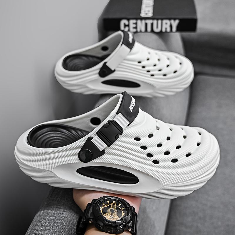 Unisex Summer Slippers Men Clogs Platform Women Beach Sandals Outdoor Casual Non-slip Footwear Men Sandals