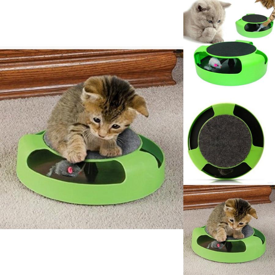 Premium Quality Cat Moving Mouse Toy For Engaging Playtime And Healthy Scratching