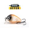 Limited Special Offer 3cm 1.5g Floating Wobblers for Bass Crankbaits Fishing Lure