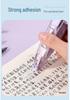 Changli Replaceable Core Correction Tape, Click-Type, Transparent PET Film, Smooth Erasing, Simple Design.