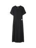 Recorde Patchwork Long Dress_Rqdam23592Bkx