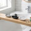 Plastic Boat-Shaped Soap Dish Drainage Cartoon Soap Dish Decor Soap Holder  Bathroom