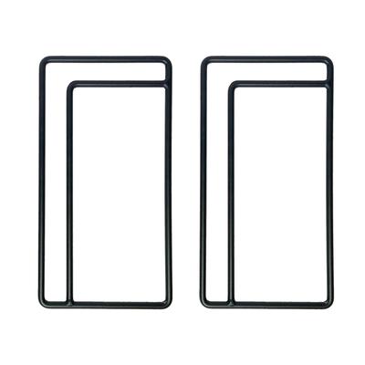 Alligator Ichiroku Tisch Eisenbeine 1x6 Material Campingtisch Solo Camping Outdoor Beistelltisch Regalbeine Polytankständer Montage Hölzerner Einfacher Tisch