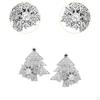 Christmas Earrings Stud Creative Fashion Dangle for Women Jewelry Gift