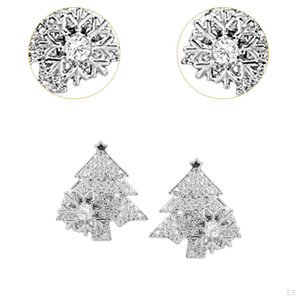 Christmas Earrings Stud Creative Fashion Dangle for Women Jewelry Gift