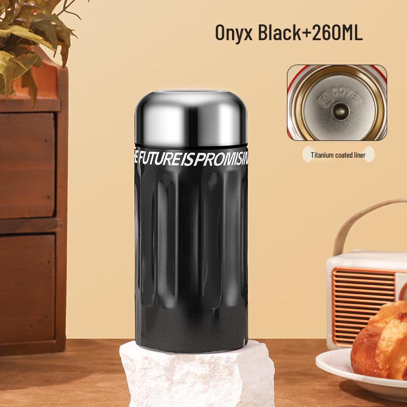 Shangqi Portable Titanium Insulated Coffee Mug