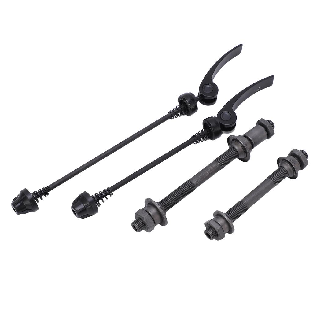 Bicycle Tool Kit Bike Rear and Front Hollow Shaft Quick Release Skewer for Mountain Road Bike Maintenance