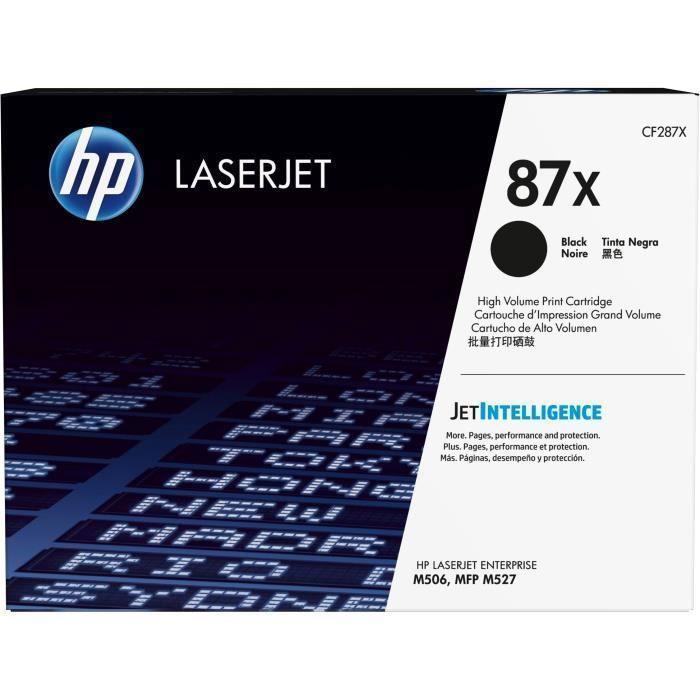 Imprimante Laser HP LaserJet Pro M501dn - Monochrome - USB 2.0, Ethernet - RectoVerso - A4