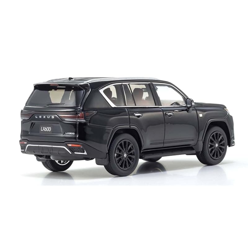 Kyosho Original 1/43 Scale Lexus LX 600 F SPORT (Black F/Export Only LHD) Finished Product