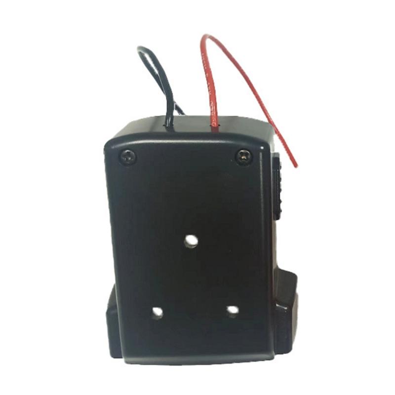 

Light Weight Cell Connector Battery Adapter for14.4-18V Electric Tools Household Supplies 1 чорний