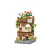 Micro-particle Building Blocks: DIY Street Scene Ornaments — Educational Assembly Toys & Gifts