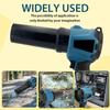 3000W Blowers 320000RPM Handheld Electric Jet Fan 450M/S Snow Leaf Dust Blowing Tool Powerful Brushless Turbo Fan