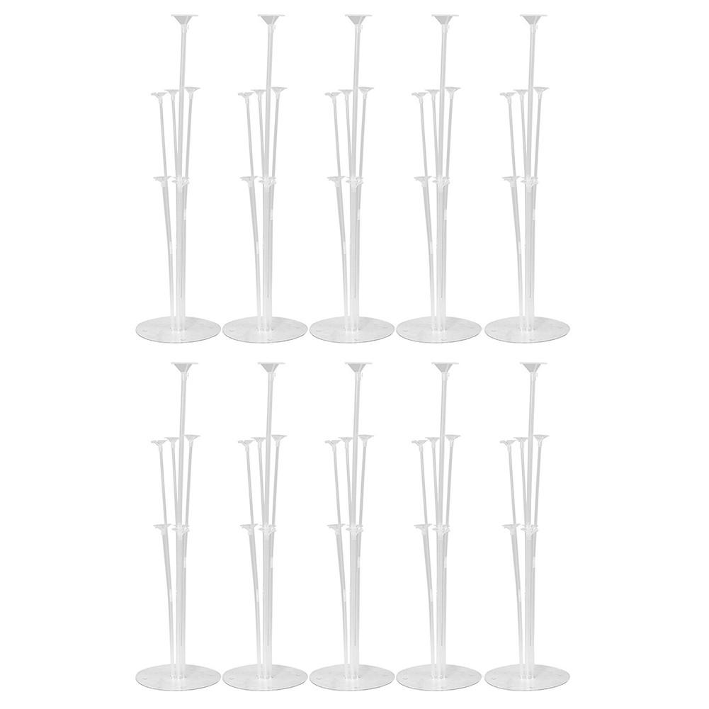 Centerpiece Options Balloon Stand Kit Easy Assembly Party Decoration