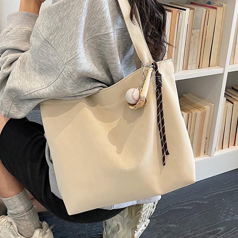 Handbag for Convenient Commuting To Work. High-end and Fashionable Handbag for Storage. Fabric Bag.