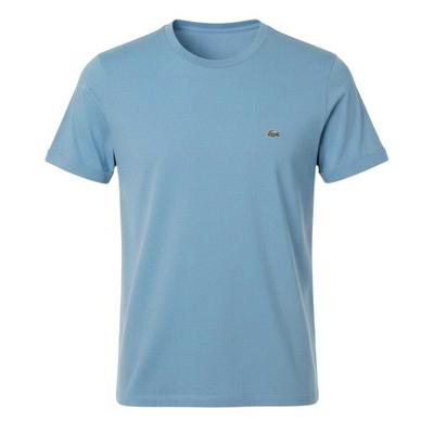 Camiseta Bordada de Algodón Pima para Hombre