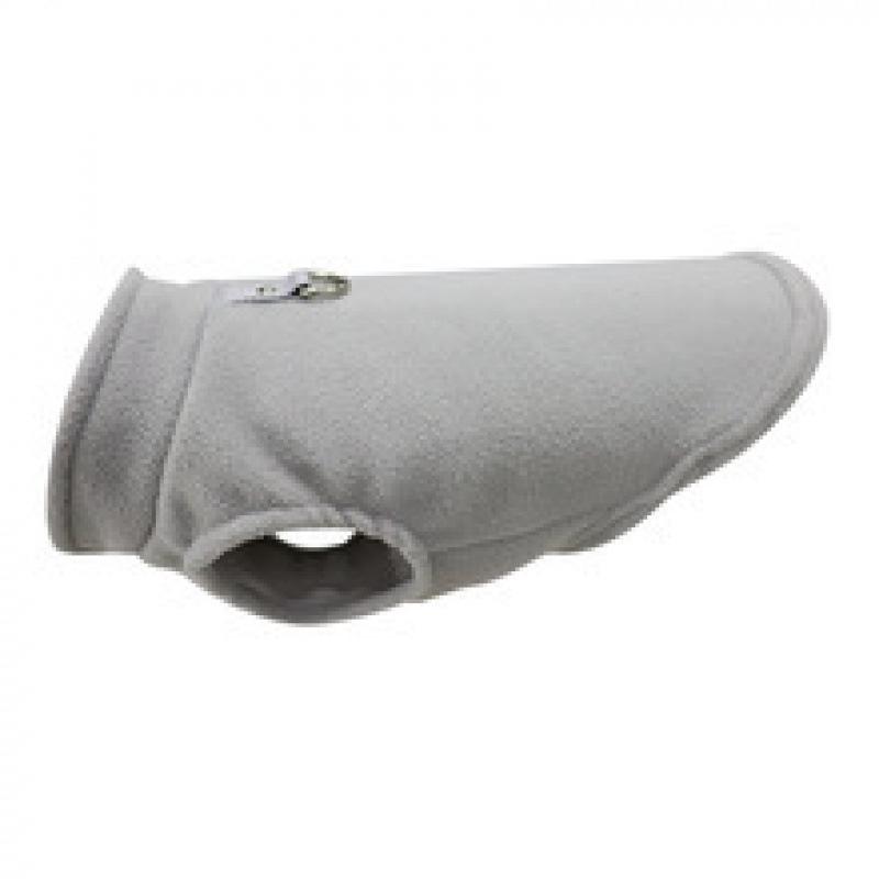 Thick Solid Color Polar Fleece Pet Dog Clothes with Leash