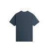 Kith Quinn Tee Border Men Tops Blue KHM032026-5038