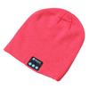 Soft Warm Beanie Hat Bluetooth Smart Cap With Wireless Headphone Set And Speaker Mic