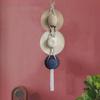 Hat Hanger Save Space Bohemian Style Hand Made Wall Hanging Decorative Storage Hat Multifunctional Wide Brim Hat Hat Wall Organizer Household Stuff