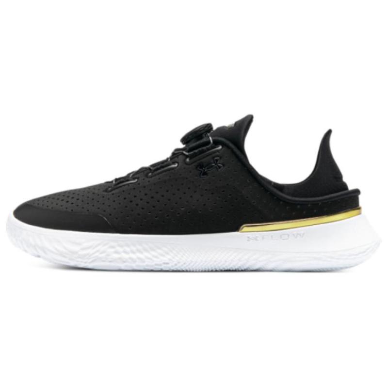 

Under Armour Ua Flow Slipspeed Black And White Sneakers 3026197-002 37.5