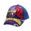 Kids Adjustable Baseball Cap Featuring Cartoon Spider Print Breathable Mesh Back Panel Durable Construction Suitable for Outdoor Activities
