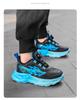 Chaussures de Running Imperméables en Cuir pour Garçons - Tendance Automne/Hiver 2025, Baskets de Sport Antidérapantes pour Enfants Moyens/Grands