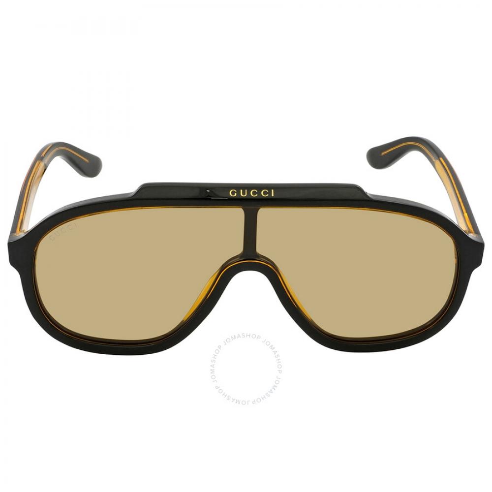 

Gucci Yellow Pilot Men s Sunglasses GG1038S 003 99