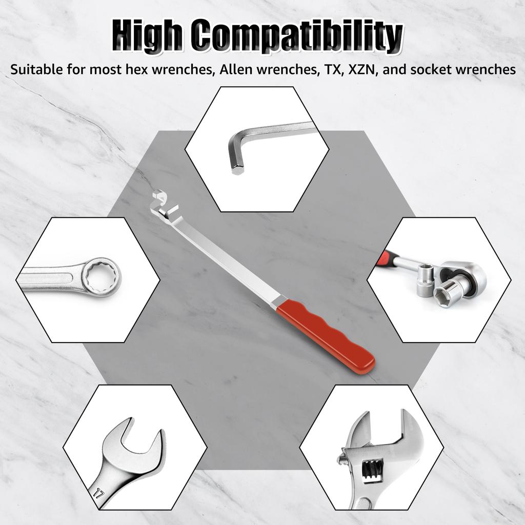 Universal Wrench Extension Tool Bar Extra-Long Adjustable Torque Wrench Extender Torque Amplifier Tools Lever Arm Extension