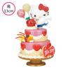 Genuine     My Melody Kuromi Sofvimates Anime Collectible Model Cartoon Action Figurine Gift Toy