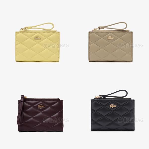 

Lacoste Crocodelle Wallet Js T31 yellow
