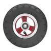 200x50mm Inflatable Tires 8in Explosion Proof Nonskid Electric Scooter Wheels with Alloy Hub