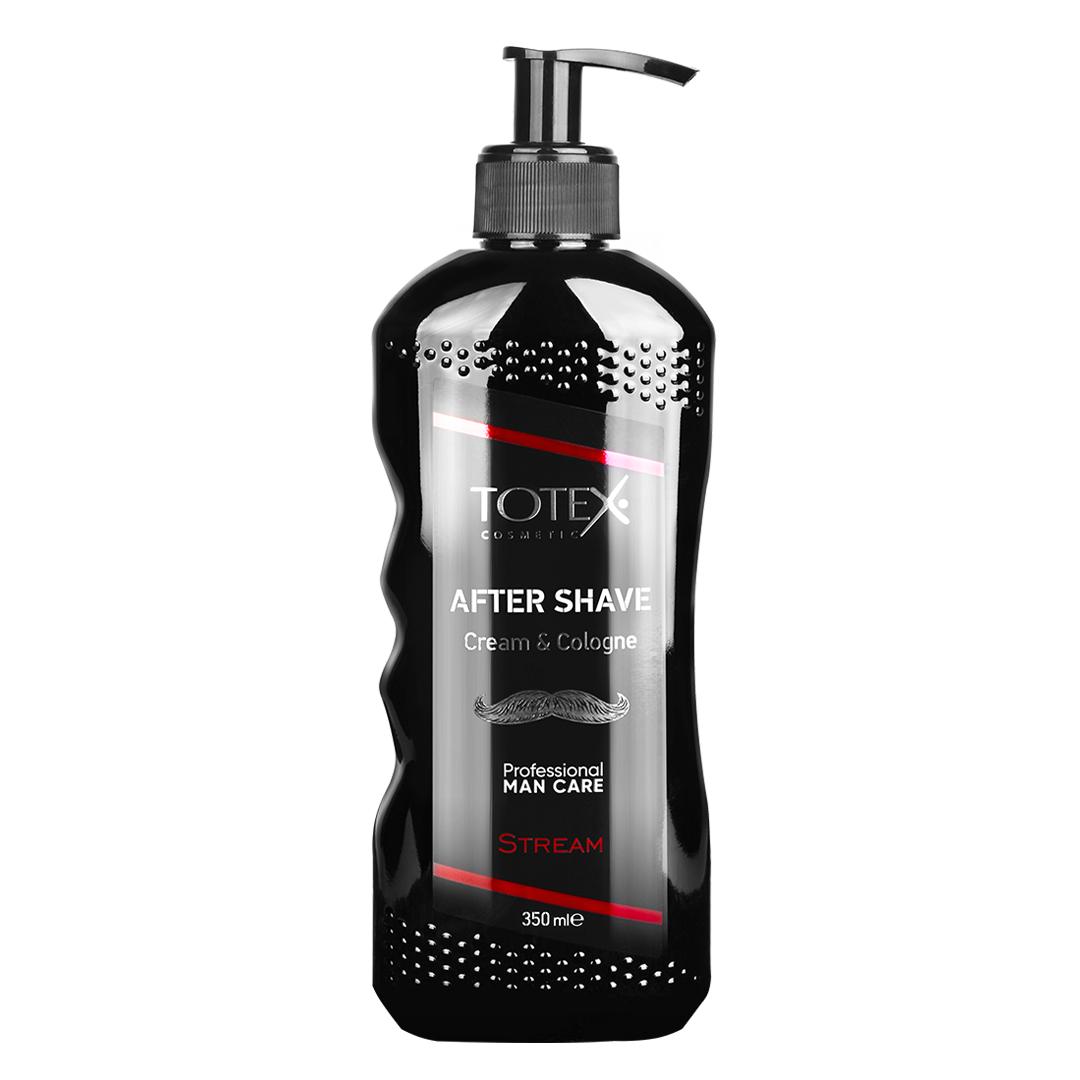 

Perfumed aftershave cream cologne Stream Totex 350 ml